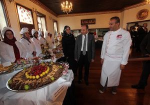 Kursiyerler emeklerini yarıştırdı